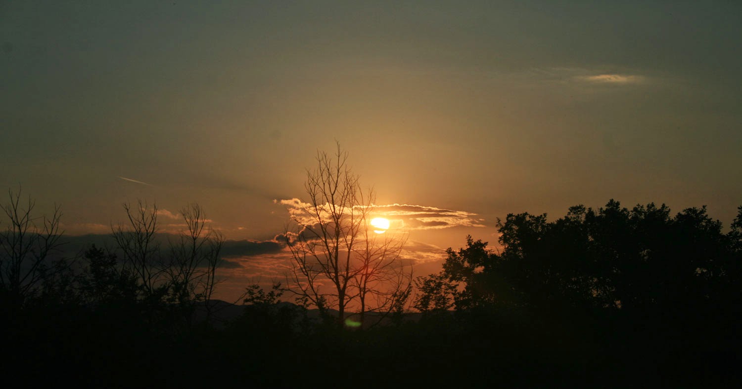 Gorgeous evening sun Gorgeous evening sun