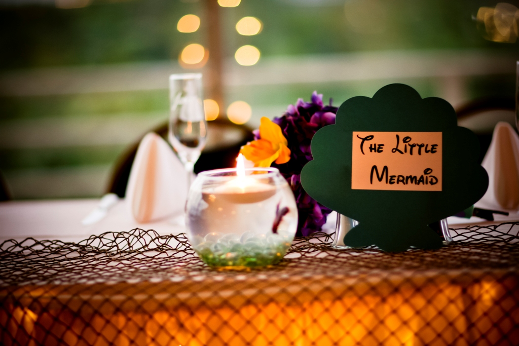 Ultimate Disney Wedding Centerpieces - Part Three - This Fairy Tale Life