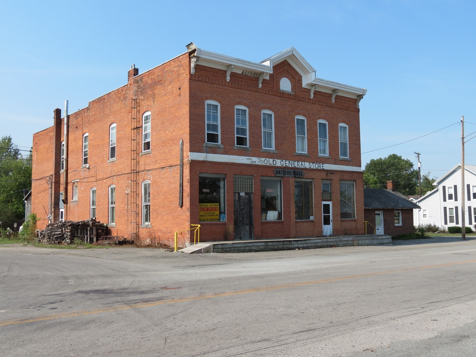 Weedpicker's Journal No Place like Harpster.