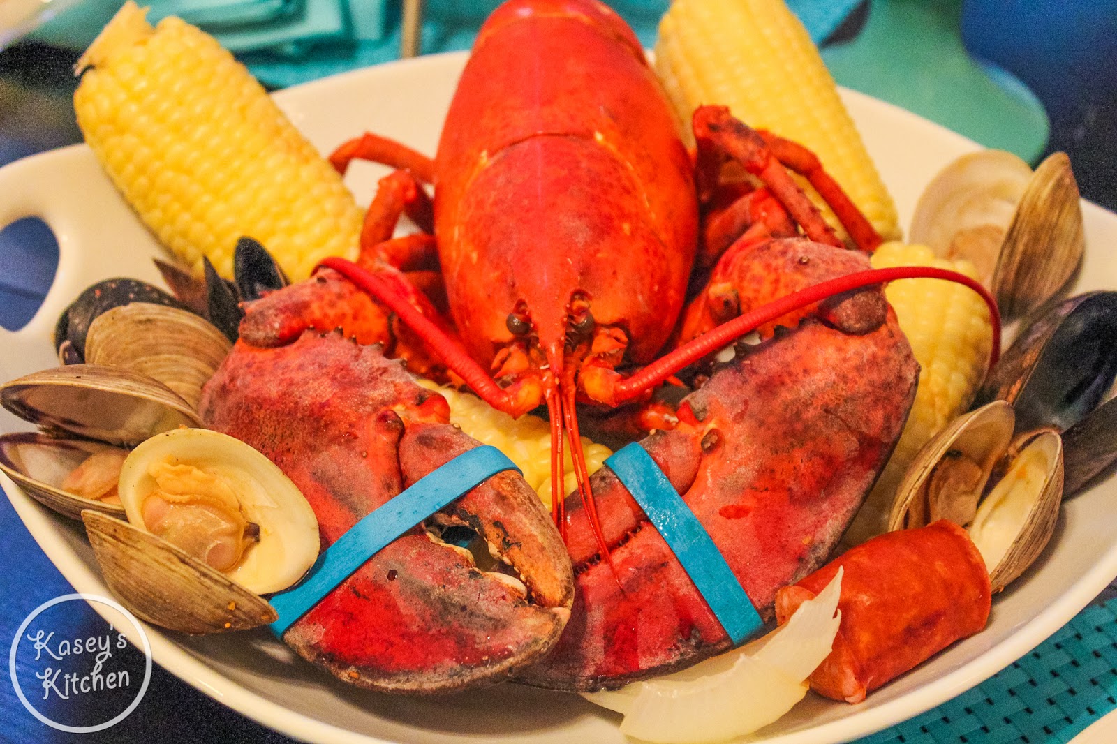 Kasey's Kitchen Portuguese Clam Boil East Coast Meets West Coast