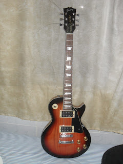 les paul luthier replica gibson Flávio