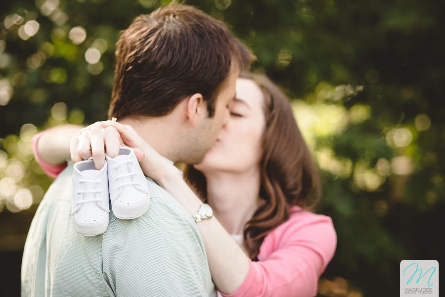 The Camp's Pregnancy Announcement {knoxville pregnancy announcement