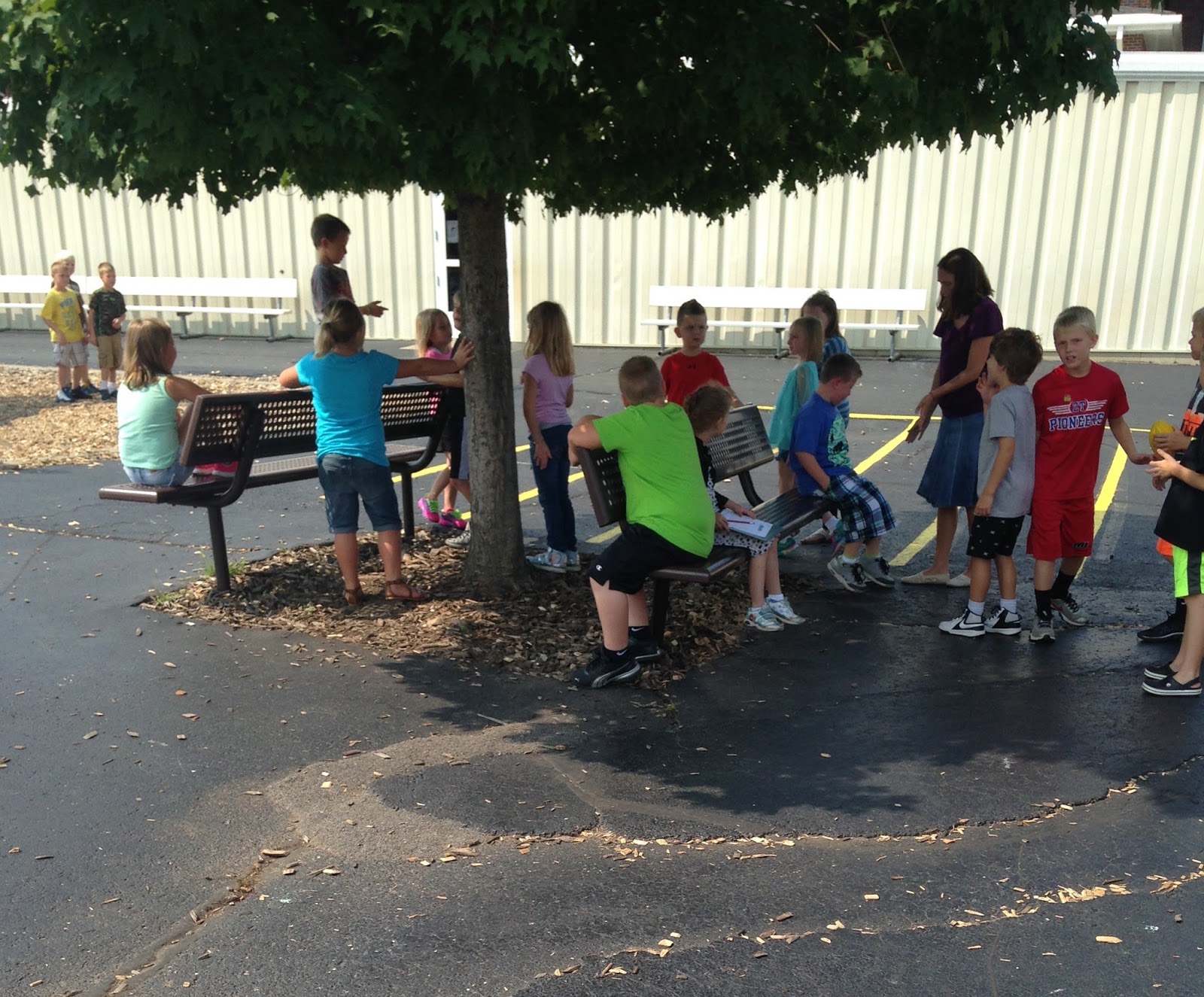 Zane Trace Elementary Activities Back To School!