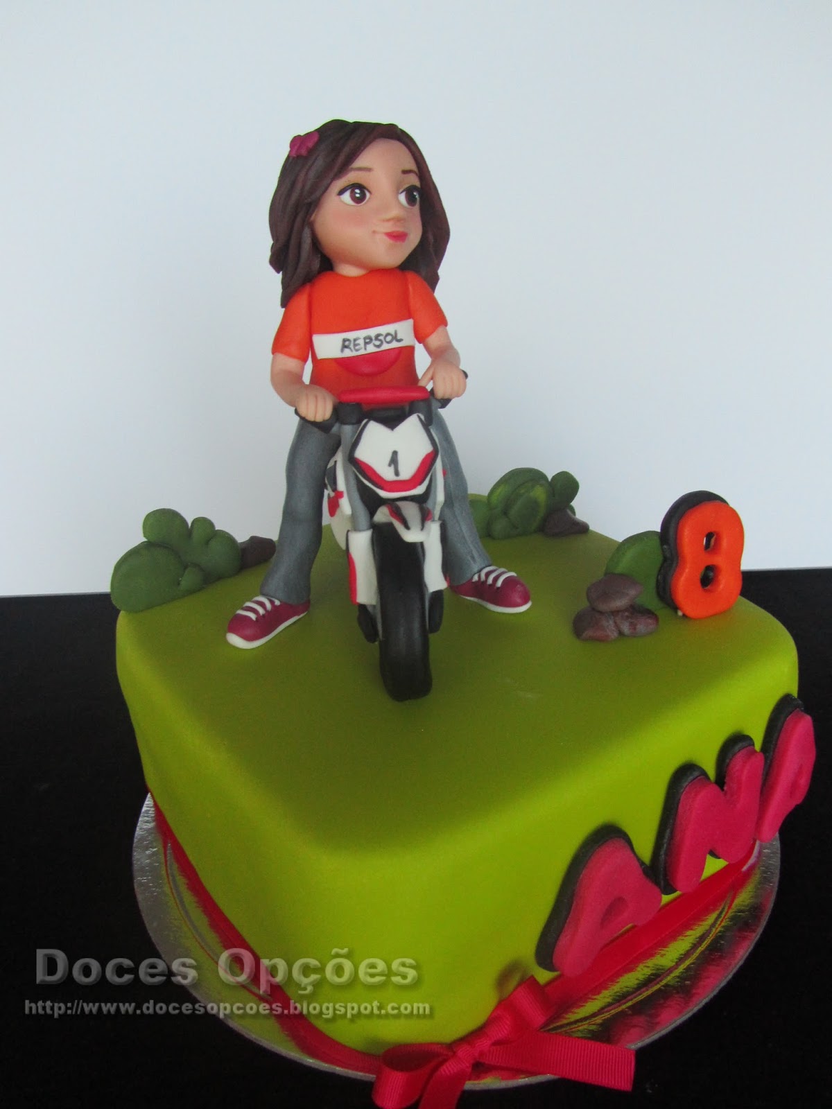 Bolo de Moto, Ana's Cakes