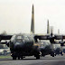 Persiapan HUT, TNI AU Latihan Formasi Terbang Hercules