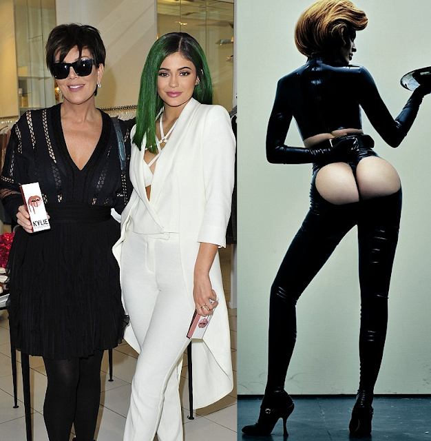 Kris Jenner has praised Kylie Jenner's latest racy photo shoot as &...