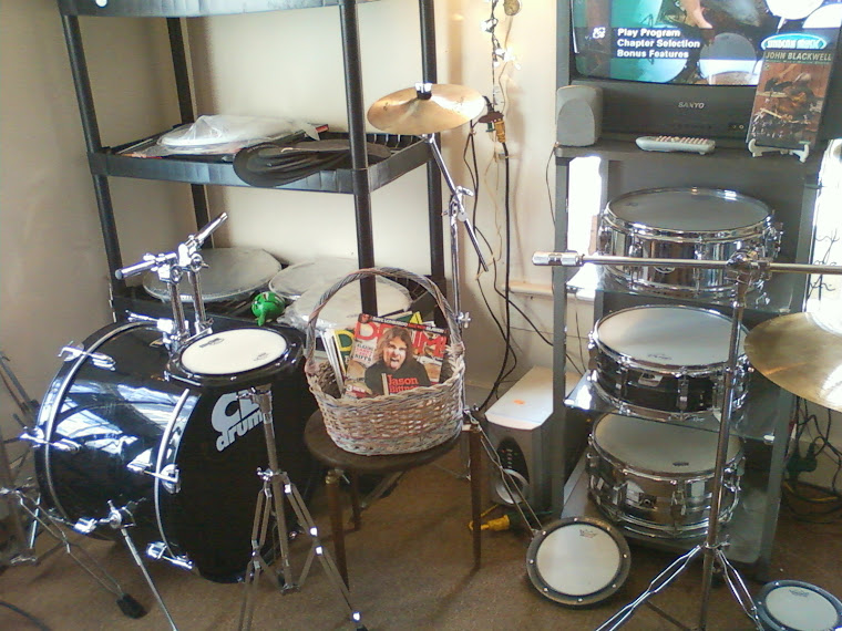 The Drum Line Rhythm Art Drum Kit