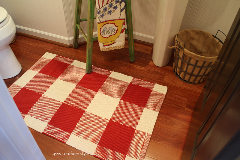 Savvy Southern Style The Powder Room