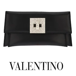 Sophie, Countess of Wessex Style - VALENTINO Clutch Bag HEAVENLY NECKLACES Earrings