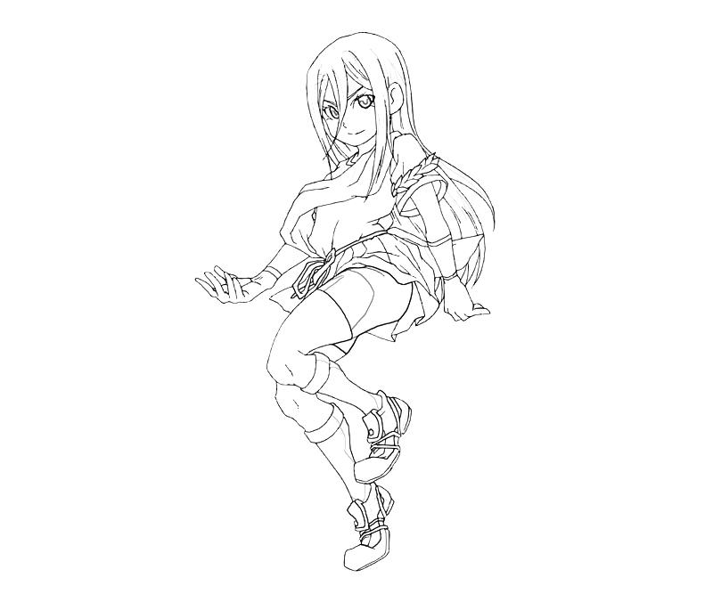 Printable Inazuma Eleven 2 Aphrodite Style Coloring Pages printable-inazuma-eleven-2-aphrodite-style-coloring-pages