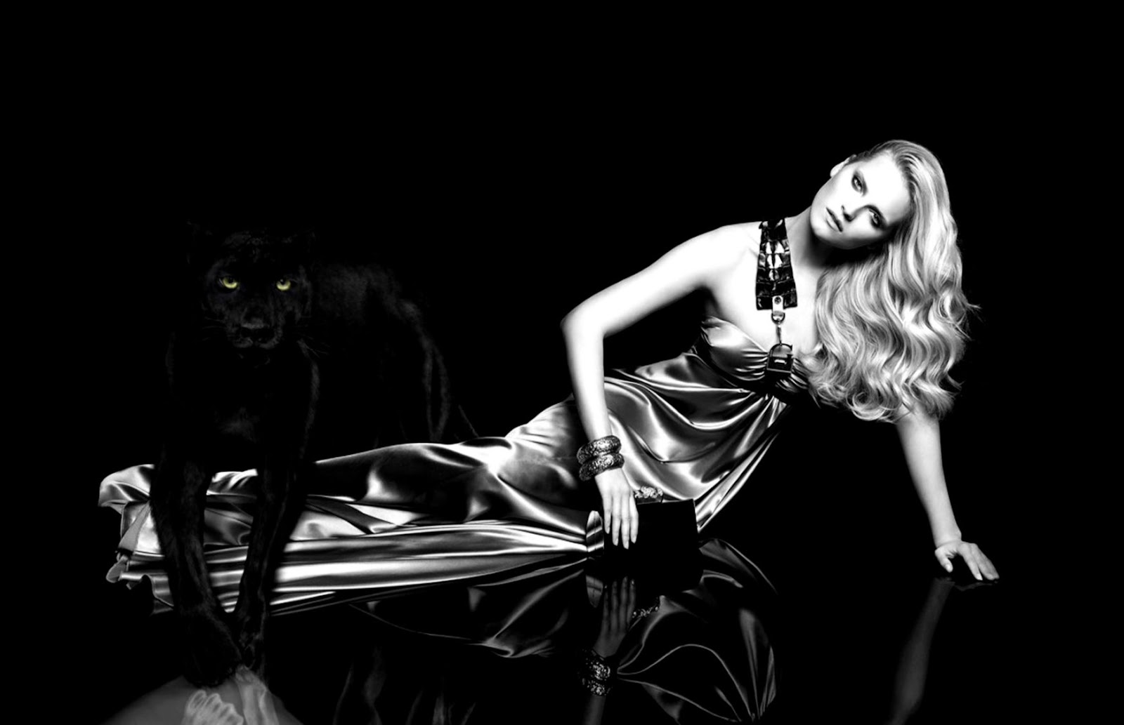 Black Panther Woman Black Panther Woman