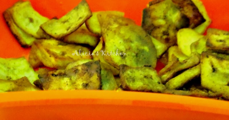 kachhe kele ke chips