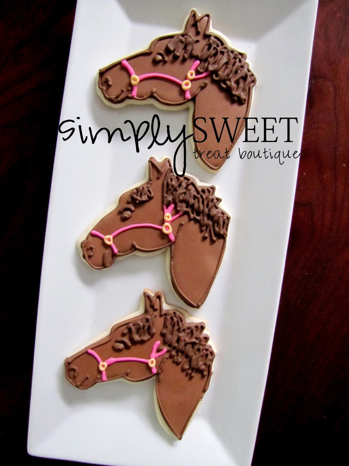 Horse Decorated Cookies
