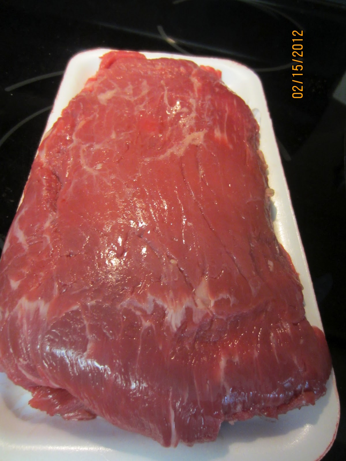 Easy Peasy Slow Cooker Flank Steak