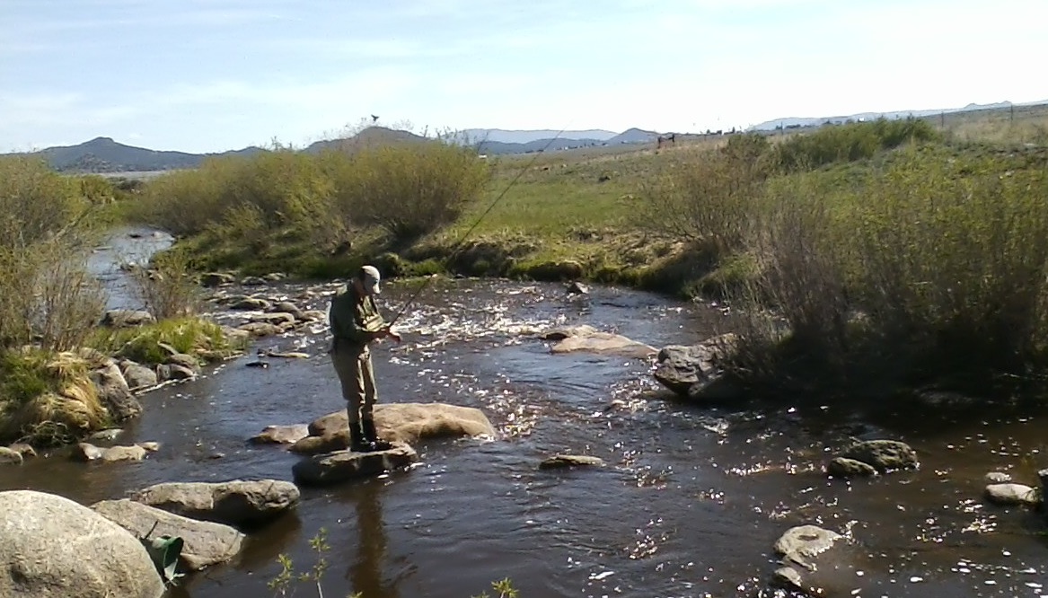 Southern Rockies Nature Blog Fly Fishing with a Cultist