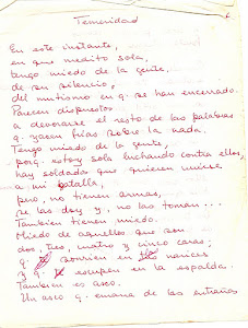 Libreta original de Lucila De Franca