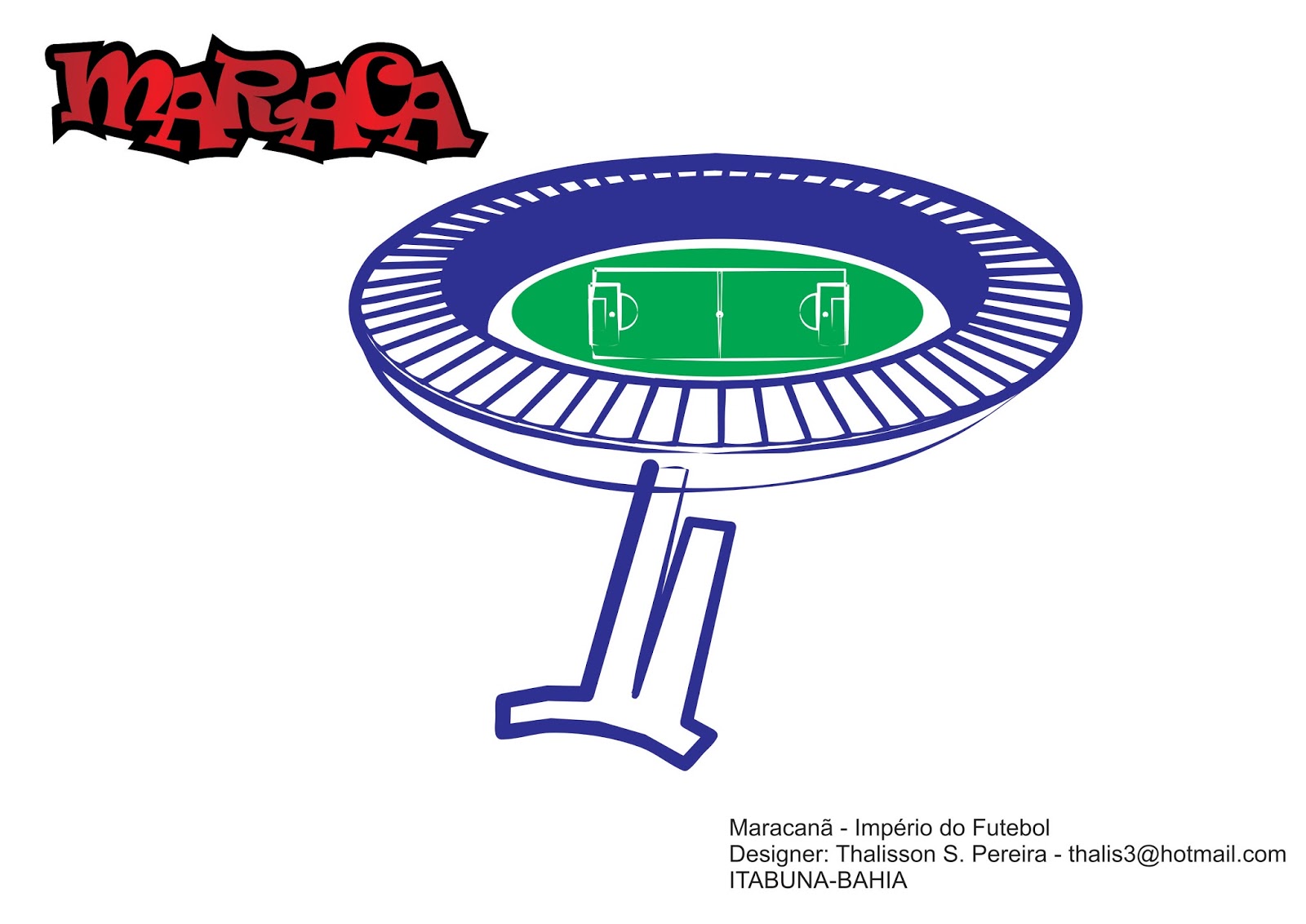 Vetor CDR Free Maracanã 10