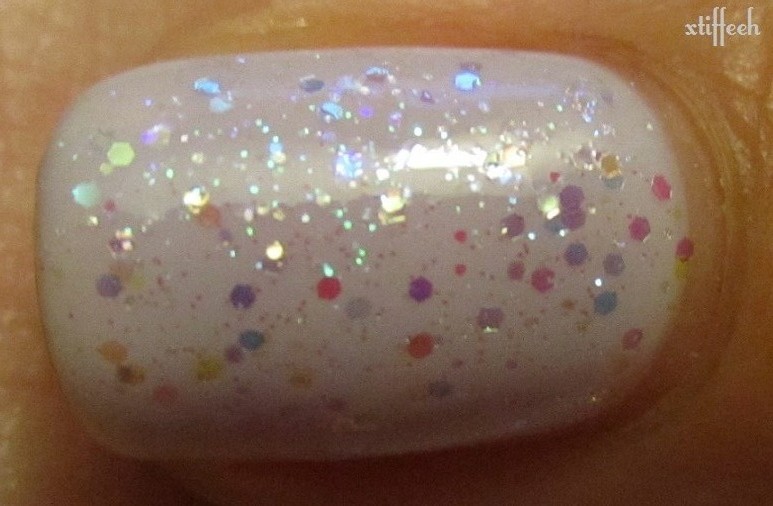 xtiffeeh Essie Ballet Slippers + OPI Last Friday Night