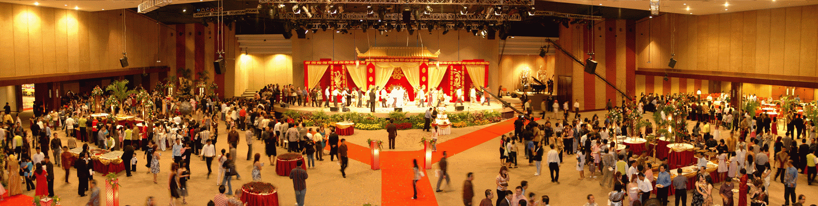 INFO WEDDING DAN PREWEDDING: GEDUNG - GEDUNG RESEPSI DI ...