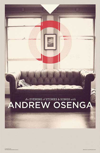 Andrew Osenga Tour Andrew Osenga Tour
