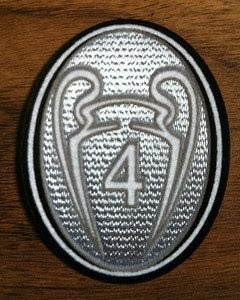 Bayern Munich 6 Times Winner UCL CHAMPIONS LEAGUE Football PATCH SET