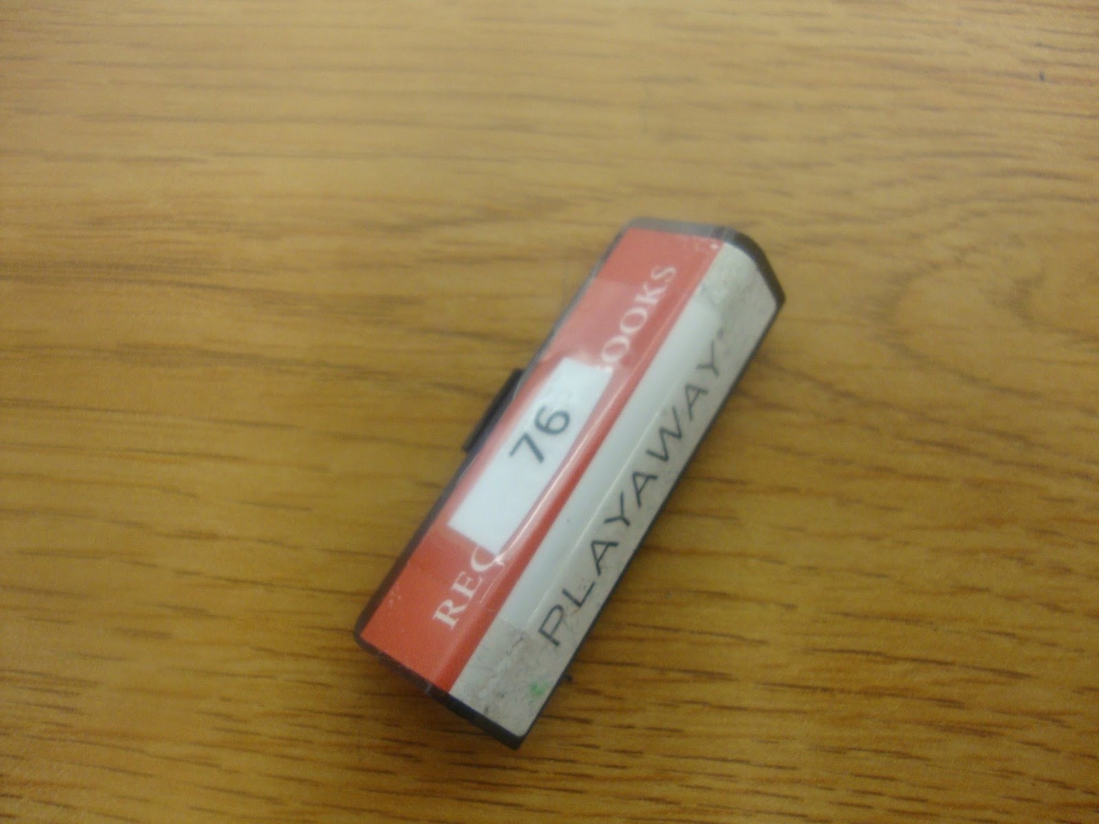 Mrs. ReaderPants Managing Your Playaway Collection