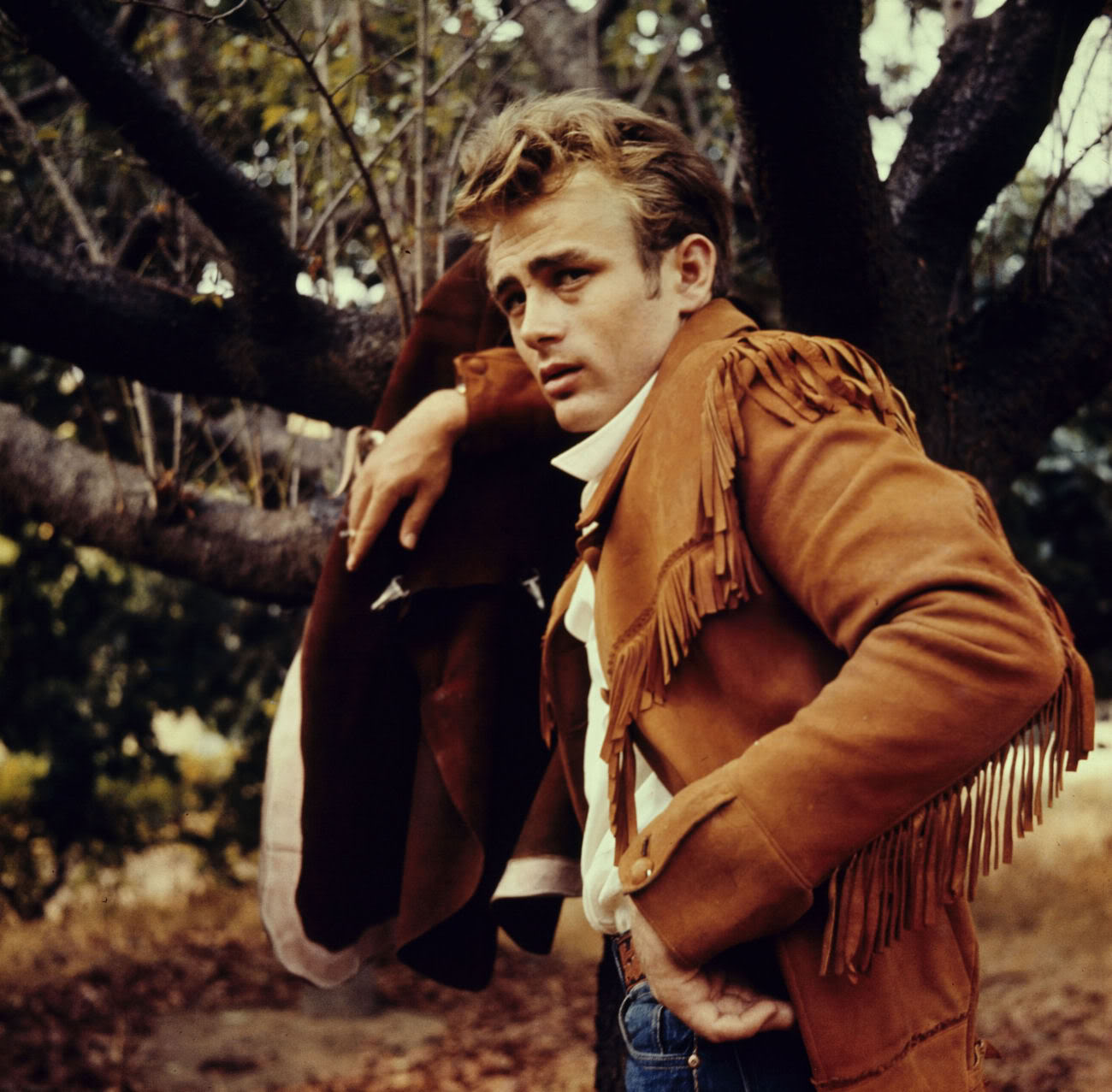 DECAYING HOLLYWOOD MANSIONS James Dean in Color by Sanford Roth