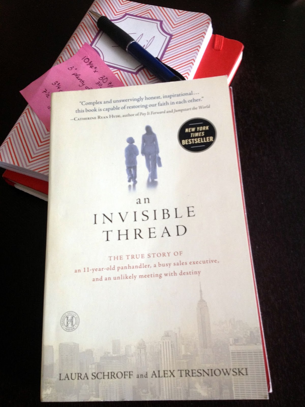 In Transition: An Invisible Thread