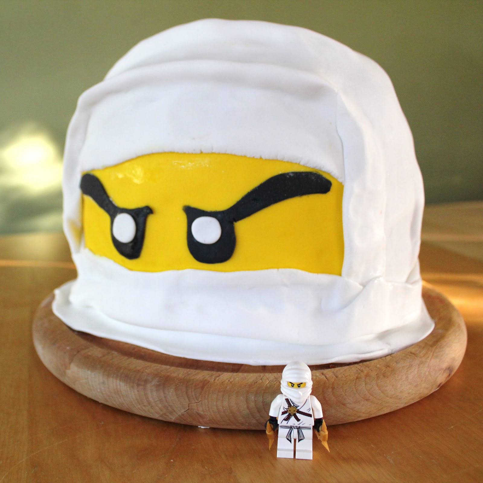 Chaos, Kids, Crochet and Cake Lego Ninjago Birthday Cake Tutorial