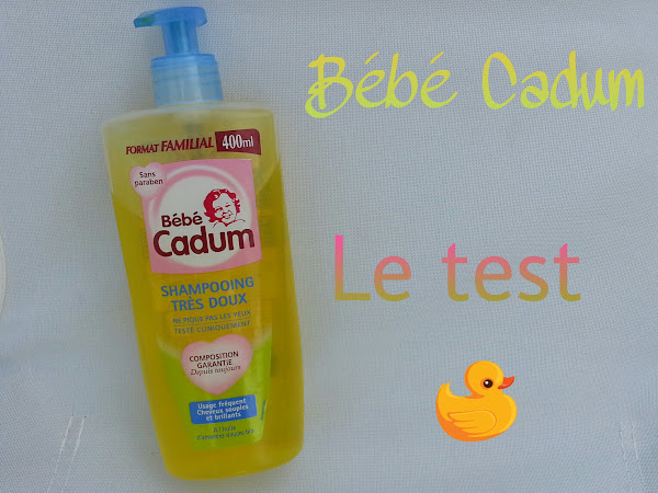 Bébé Cadum : le shampoing pour enfant qui convient aux adultes ?