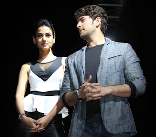 Neil Nitin and Sonal Chauhan at '3G' Cinem Promotion 