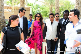Kareena Kapoor promoting Heroine movie in Dubai