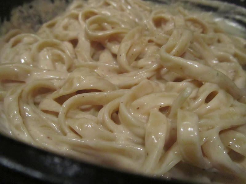 Tiddly Trinkets Balsamic Steak Alfredo