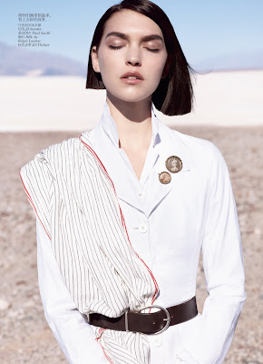 Arizona Muse in Vogue China May 2012 by Josh Olins