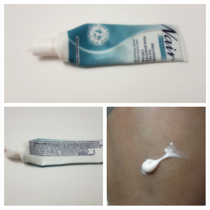 The Vanity Bag Diaries Review Nair Sensitive Precision Facial