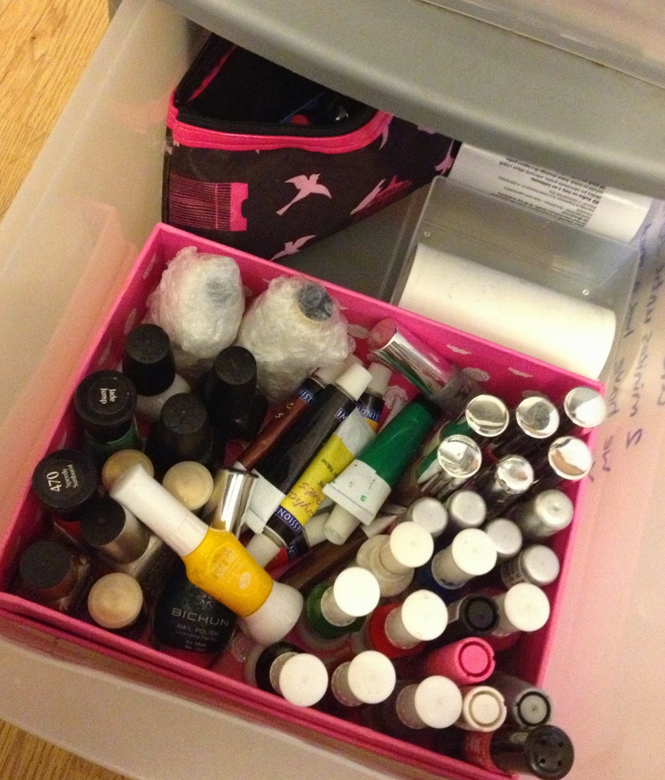 Nail Newbie Storage Saturday Tools and Nail Art Supplies