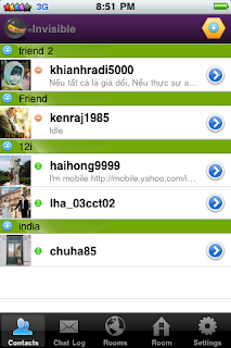 yahoo chat rooms for iphone 5