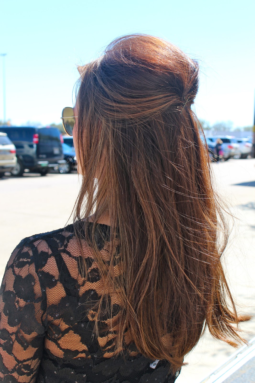 KEEP CALM AND CARRY ON My Tips/Tricks To Hide Damaged Hair {Watch to WIN}