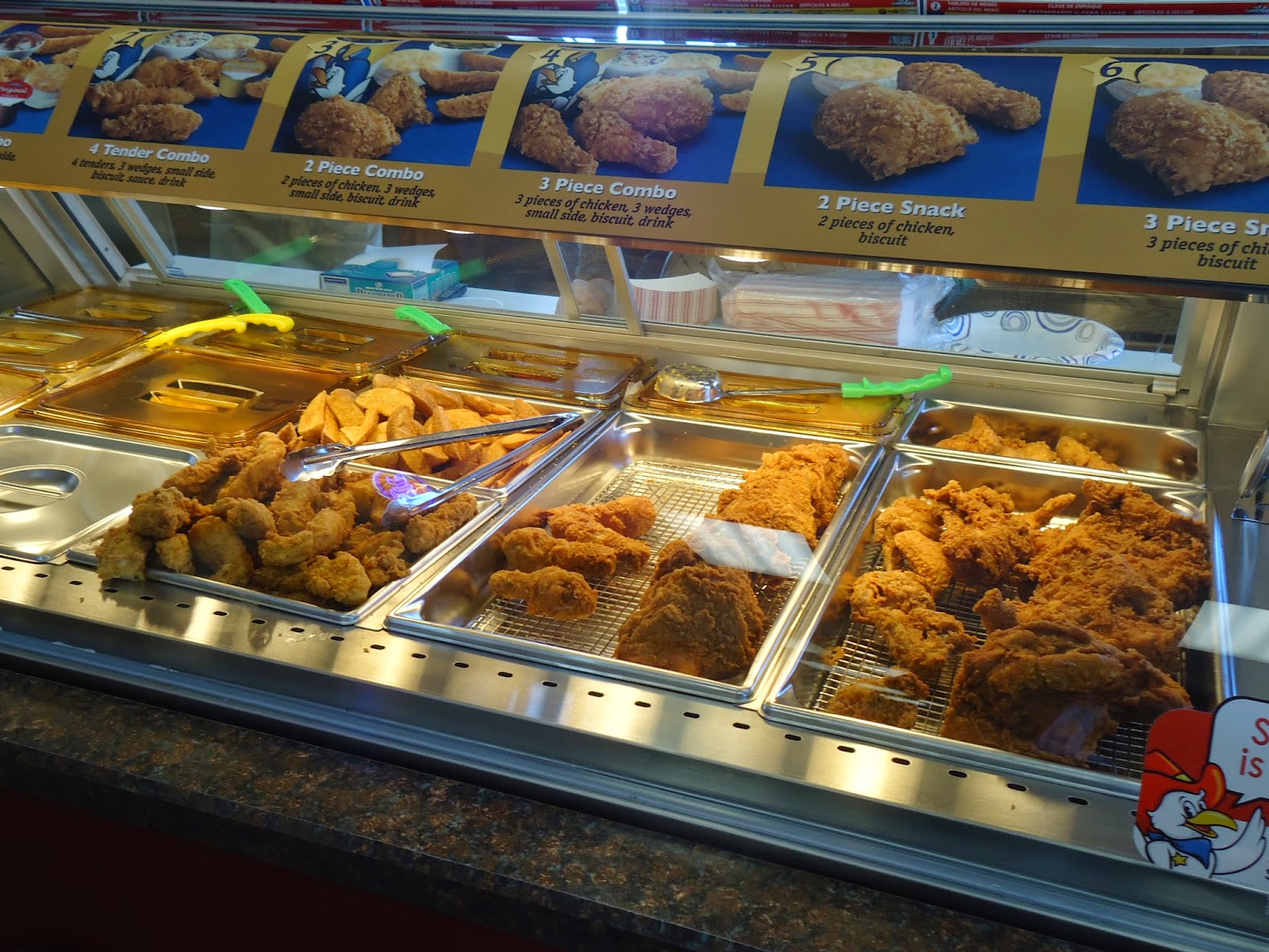 Dennis' Daily Report LEN'S BP CHESTER'S CHICKEN OPENS FRIDAY