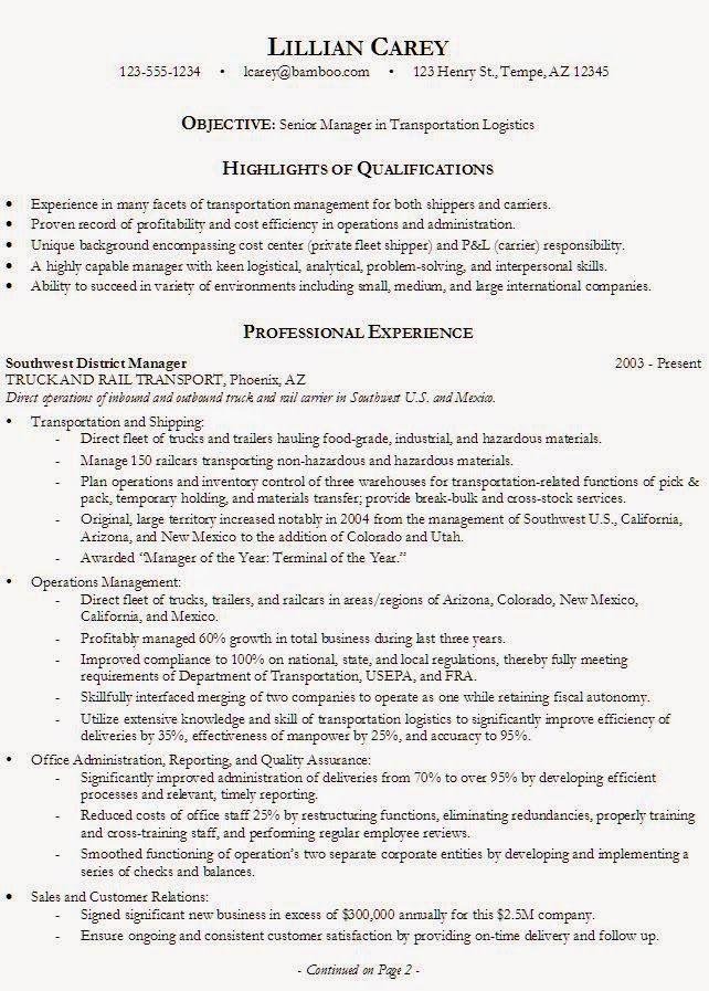 SAMPLE RESUME FOR TOW TRUCK DRIVER