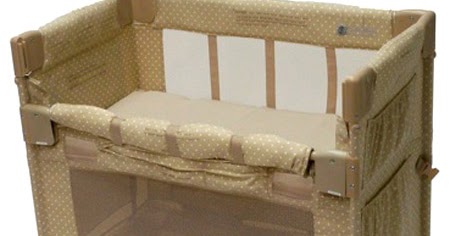 The Mommy Goods: Arm's Reach Co-Sleeper Review and Giveaway!