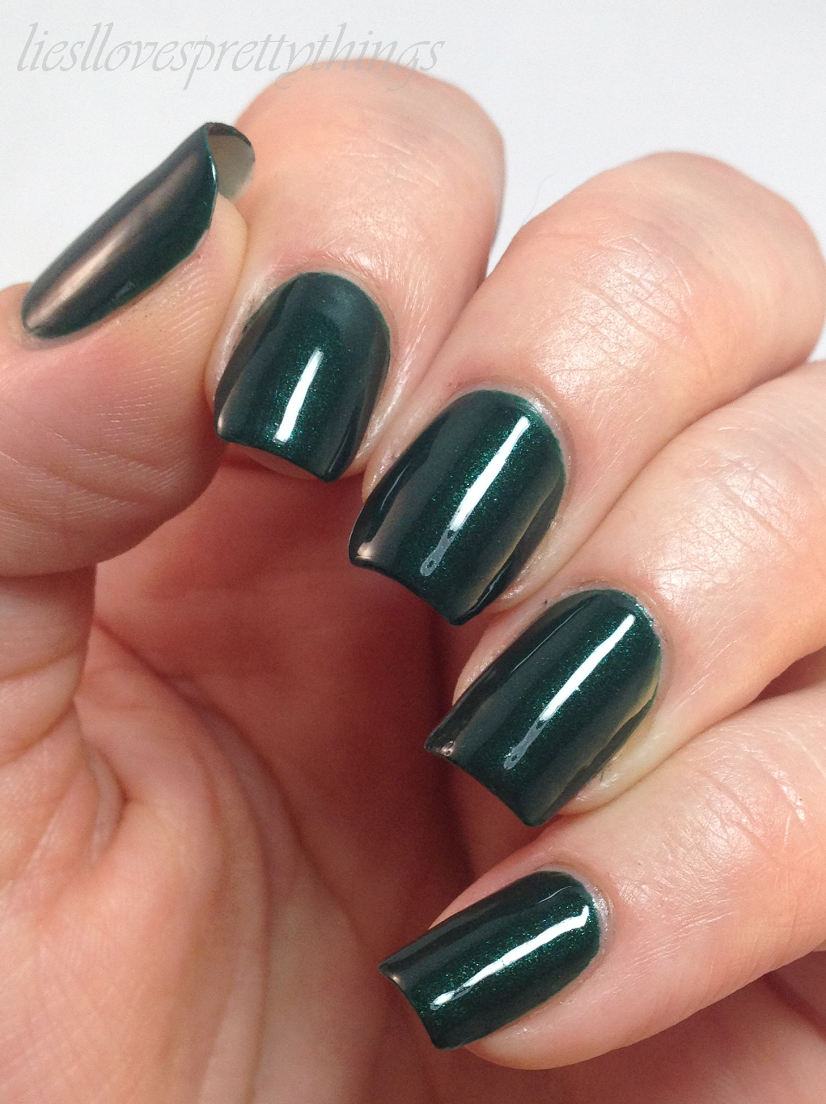 Top 50 best christmas eyeshadow ideas for women Liesl Loves Pretty Things: 12 Days of Christmas Nails!! Day 9– Butter