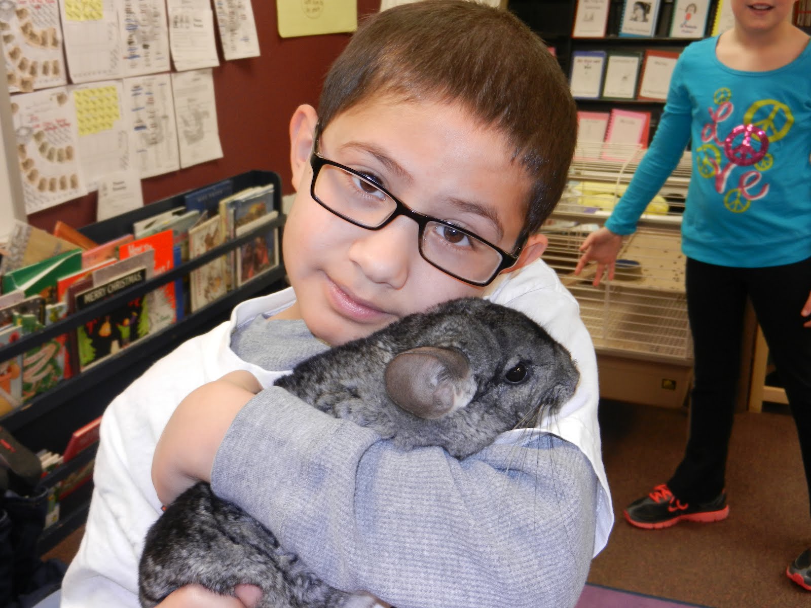 Mrs. V.'s Class Our Class Pet