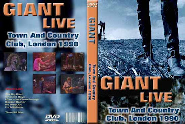 Giant-Live at the town & country club,London 1990
