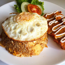 Nasi goreng Portobello