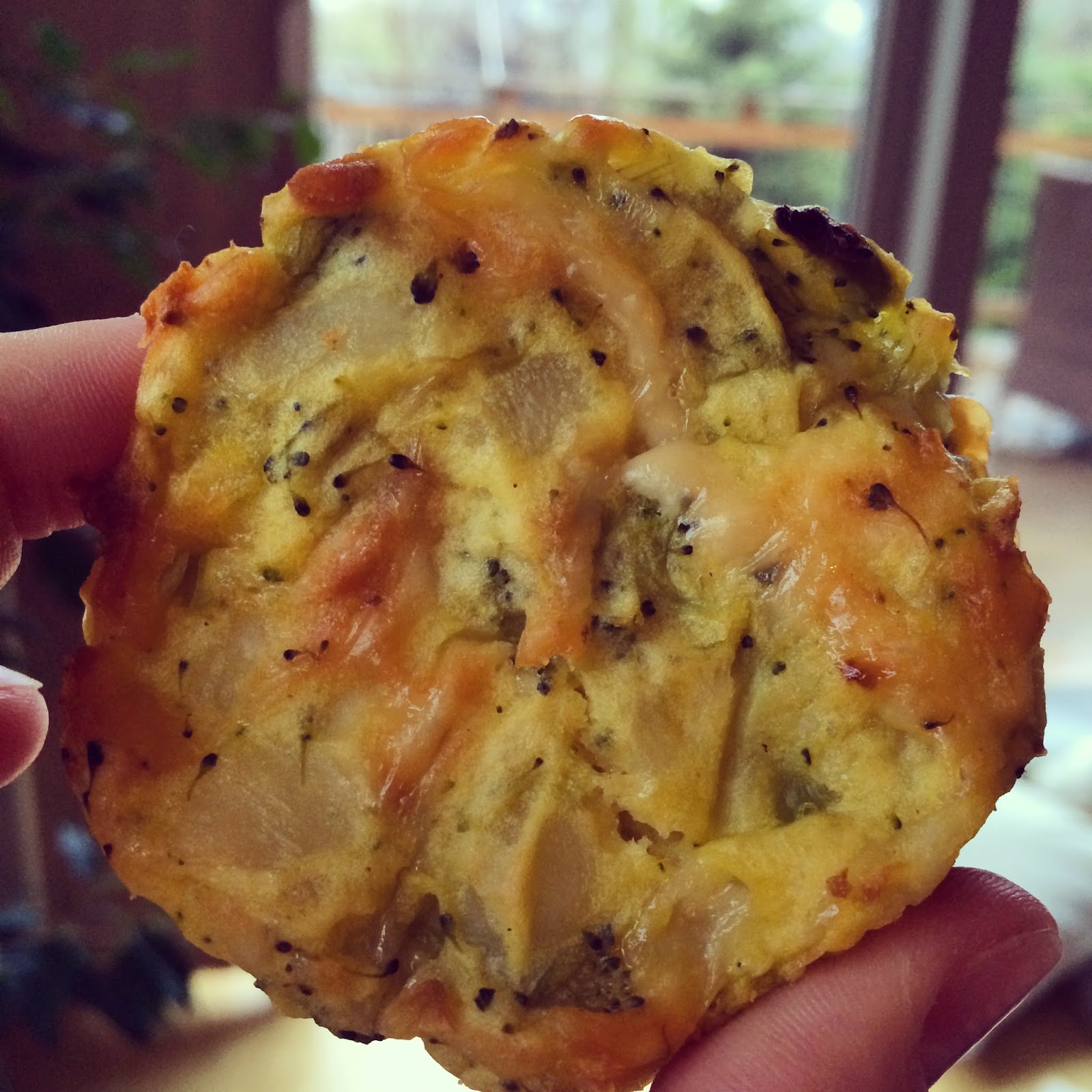 Becki Melvie Potato & Broccoli Medallions {IKEA CopyCat Recipe}