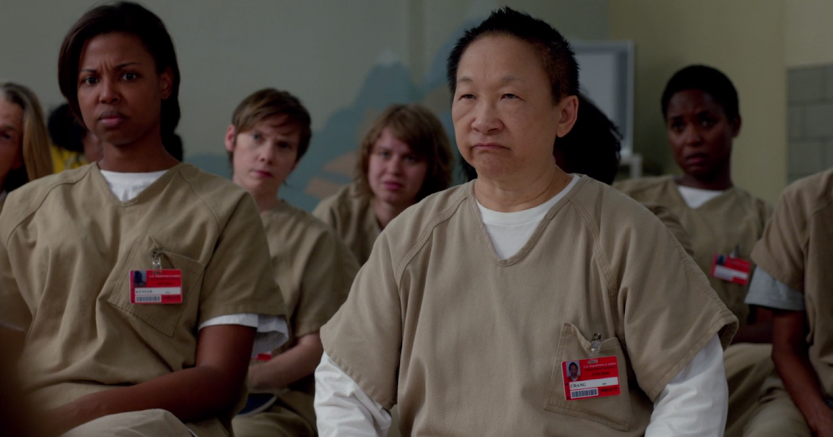 Orange is the New Black 3x06 “Ching Chong Chang” (You Promised A Beautiful Girl) [Contributor