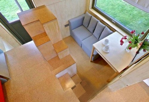 the cube house micro home 