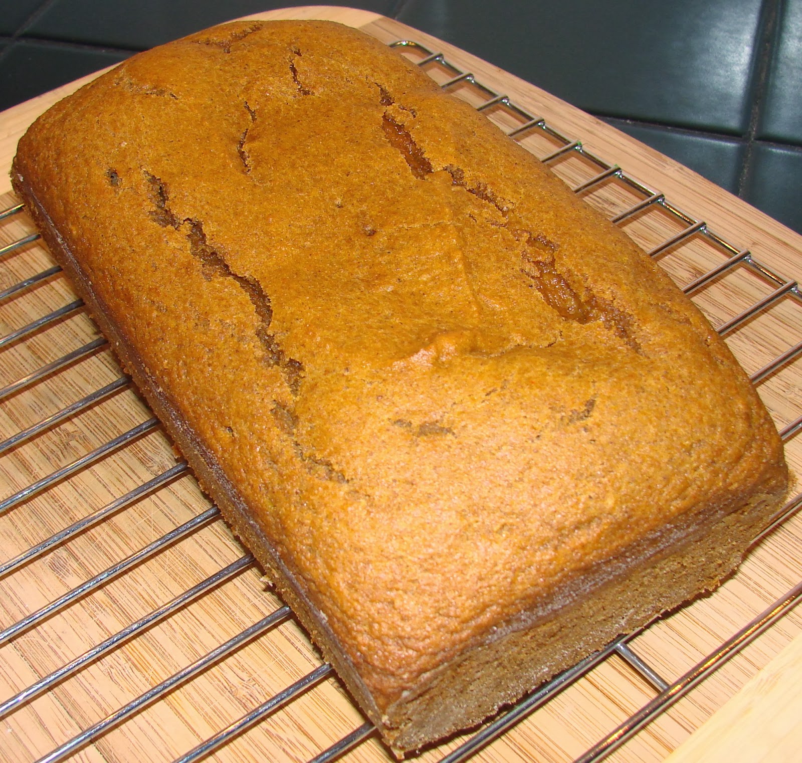 Granola Family Olive Oil Pumpkin Bread