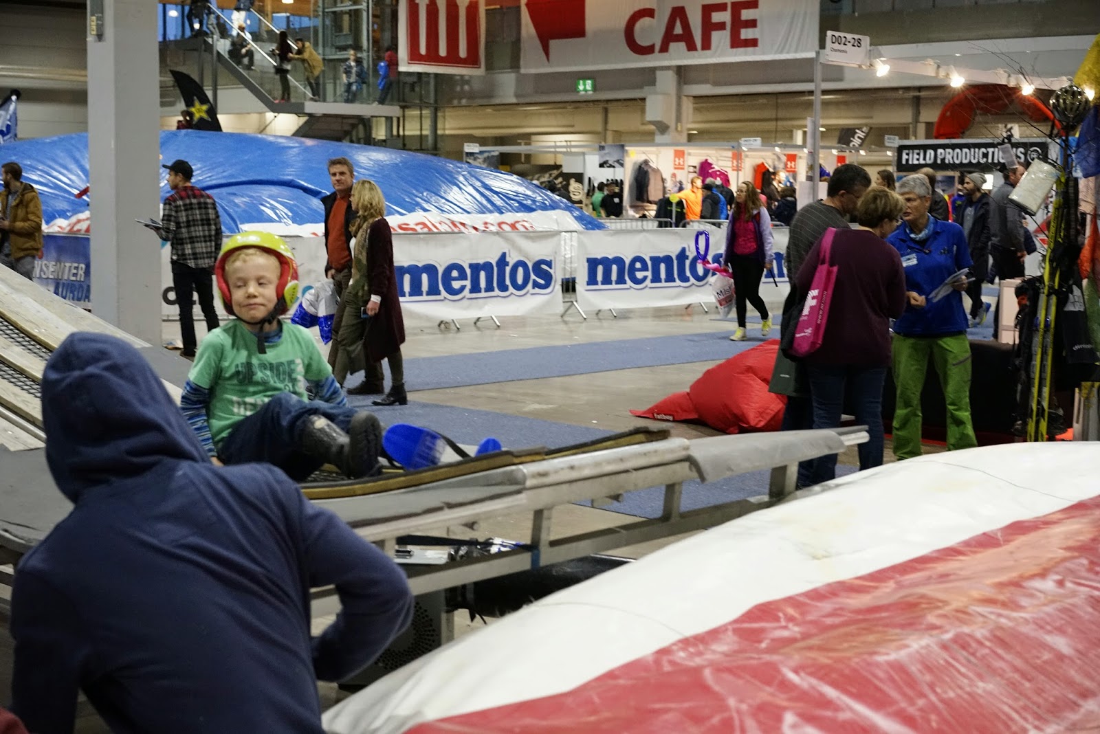 Richard Bjerkoe - Robust Dad - Matheo Ski Jump - SkiExpo